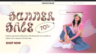 Thumbnail of velvetclubshop.com