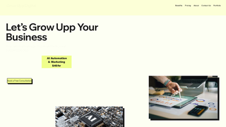 Thumbnail of growuppdigital.com