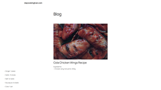 Thumbnail of daycookinghub.com