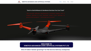 Thumbnail of kalasindia.com