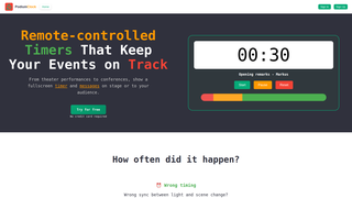 Thumbnail of podiumclock.com