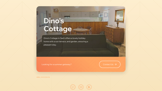 Thumbnail of dinoscottage.com