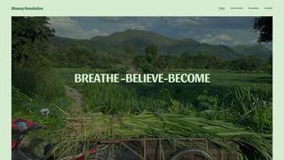 Thumbnail of kampkhaliafoundation.org