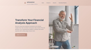 Thumbnail of arionexivor.com