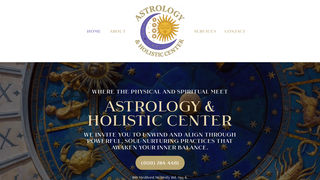 Thumbnail of astrologyholisticcenter.com