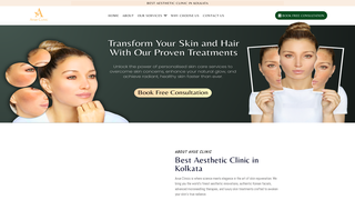 Thumbnail of avueclinic.com