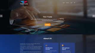 Thumbnail of tele-trade.com