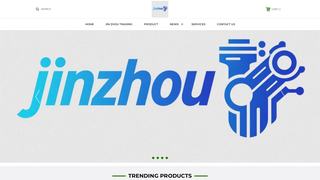 Thumbnail of jinzhoutrading.com