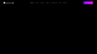 Thumbnail of deepariesai.com