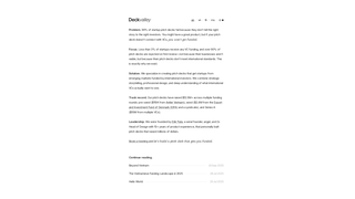 Thumbnail of deckvalley.com