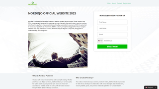Thumbnail of nordiqo.org
