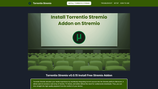 Thumbnail of torrentiostremio.org