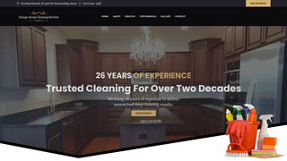 Thumbnail of orangesweepcleaningservices.com