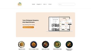Thumbnail of plantproteinplates.com