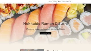 Thumbnail of hokkaidoramensushilubbock.com