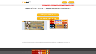 Thumbnail of tobet783.org