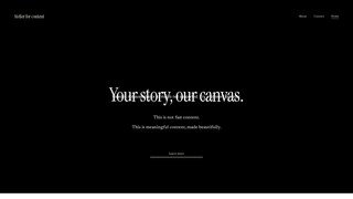 Thumbnail of atelierforcontent.com