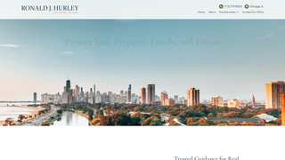 Thumbnail of ronaldjhurleylawoffice.com