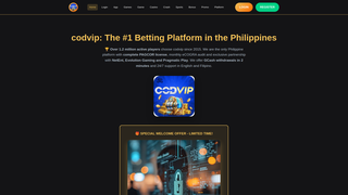 Thumbnail of codviptop.com