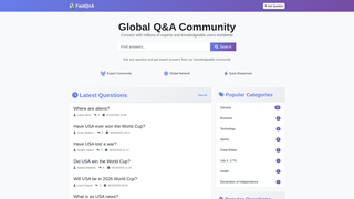 Thumbnail of fastqna.com