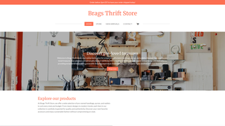 Thumbnail of bragsthriftstore.com