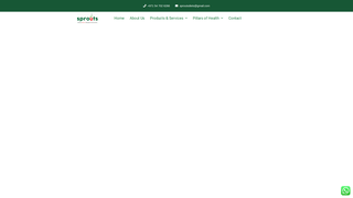Thumbnail of sproutsdiets.com