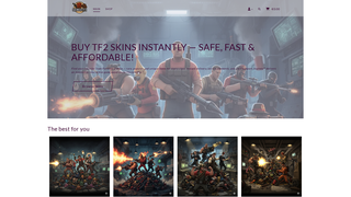 Thumbnail of skins4tf2.com