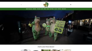 Thumbnail of resistportlandfrog.com