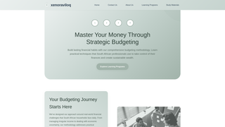 Thumbnail of xenoraviloq.com