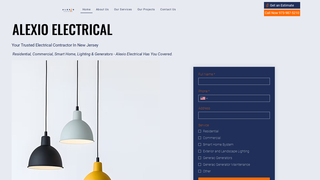 Thumbnail of alexioelectrical.com