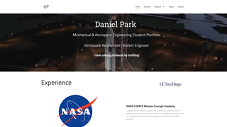 Thumbnail of danielparkaero.com