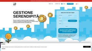 Thumbnail of gestioneserendipita.com
