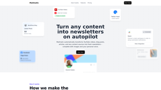 Thumbnail of getmailmatic.com