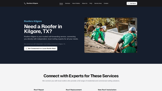 Thumbnail of roofers-kilgore.com