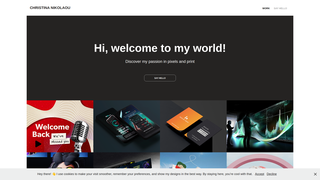 Thumbnail of christinanikolaou.com