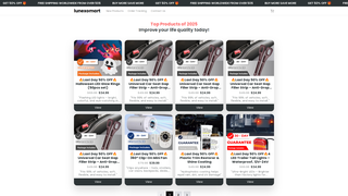Thumbnail of lunexomart.com