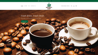 Thumbnail of natures-cup.com