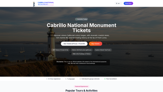 Thumbnail of cabrillonationalmonumenttickets.com