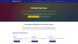 Thumbnail of shieldupnow.org