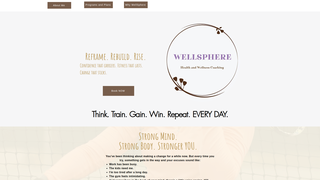 Thumbnail of wellspherellc.com