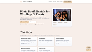 Thumbnail of plantcityeventrentals.com
