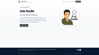 Screenshot of askaudie.com