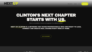 Thumbnail of nextupclinton.com