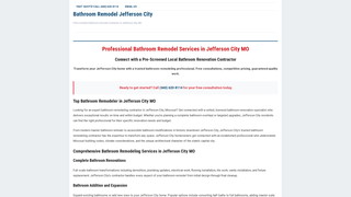 Thumbnail of bathroomremodeljeffersoncitymo.com