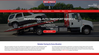 Thumbnail of bestpricetowingservice.com