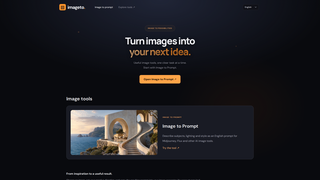 Screenshot of imageto.app