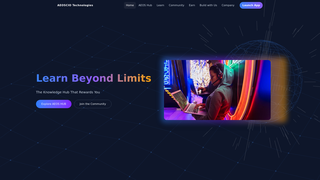 Thumbnail of aeoscio.com