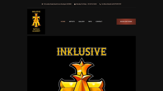 Thumbnail of inklusivetattooacademy.com