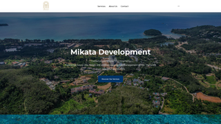 Thumbnail of themikatadevelopment.com