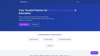 Thumbnail of referencetechllc.com